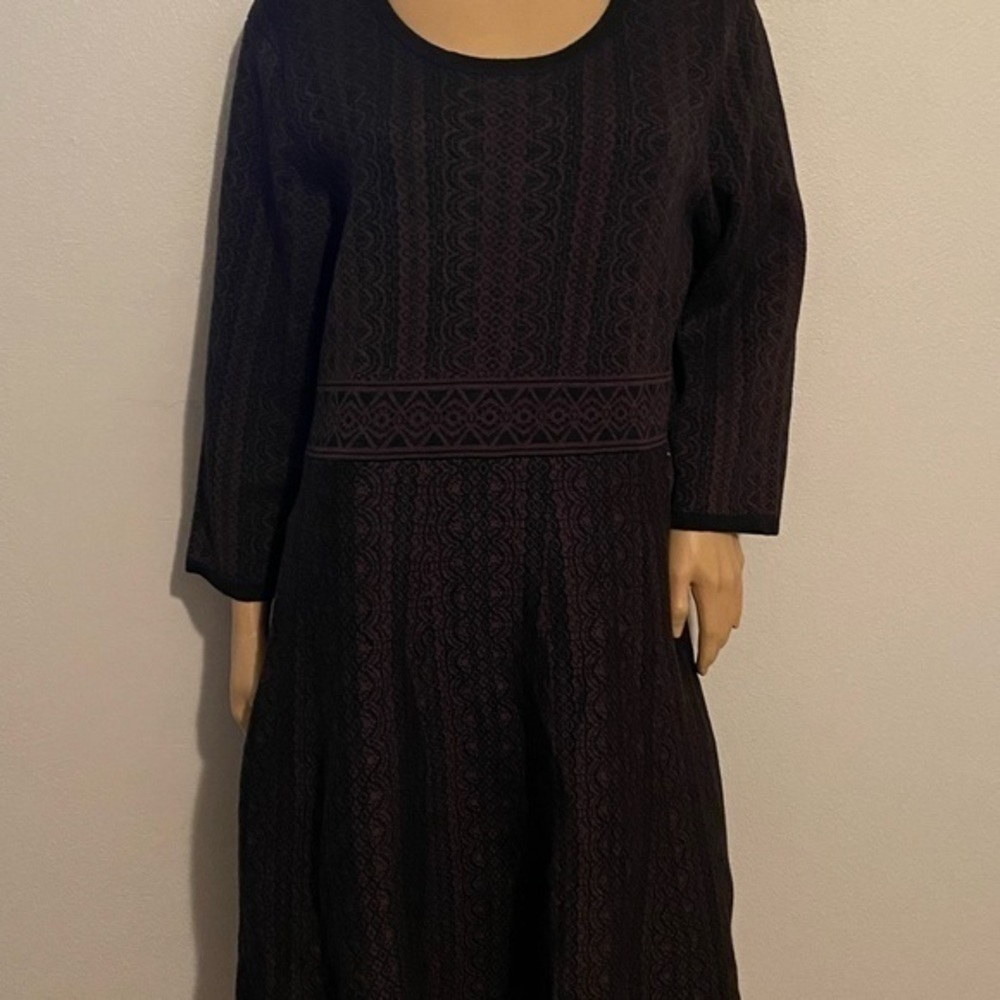 Nina Leonard knit dress size XL
